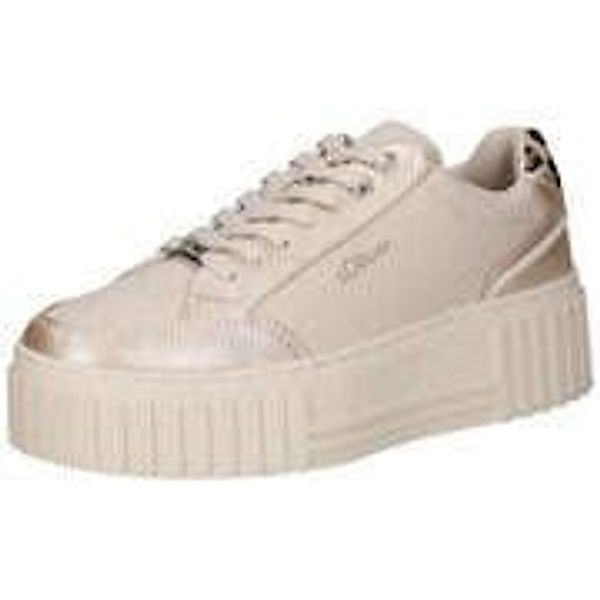 s.Oliver Plateau Sneaker Damen beige günstig online kaufen