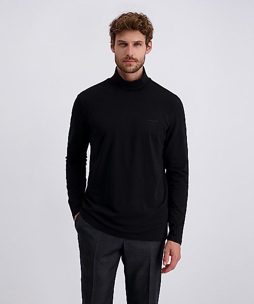 Pierre Cardin Rollkragenshirt unifarben, Baumwolle mit günstig online kaufen