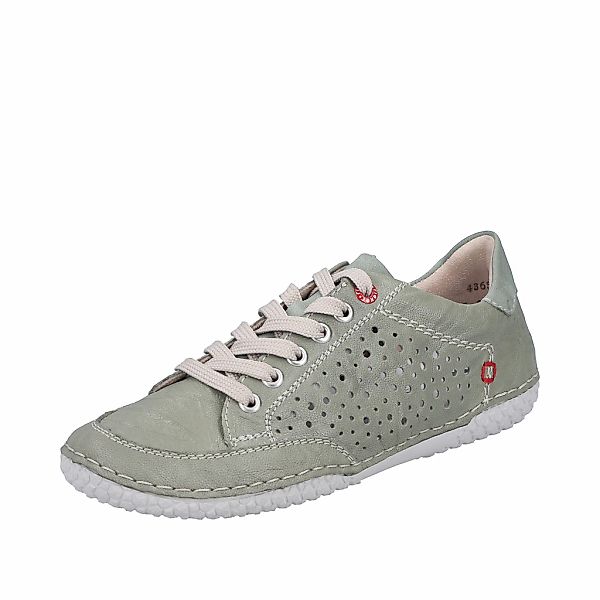 Rieker Sneaker Schnürschuh, Halbschuh, Freizeitschuh mit Perforation günstig online kaufen