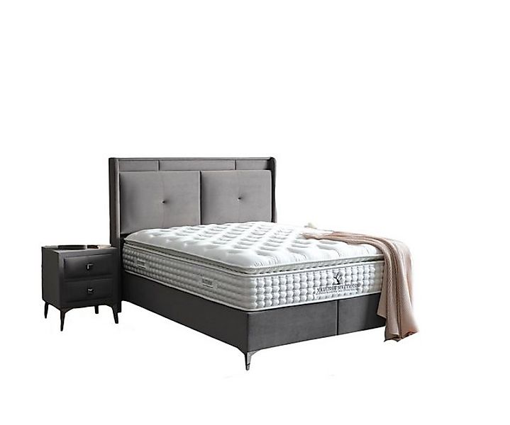 Villa Möbel Boxspringbett Air Comfort (Bett Set, Bett Set aus Bettkasten, K günstig online kaufen