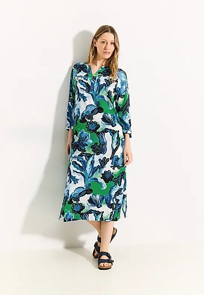 Midikleid mit Print günstig online kaufen