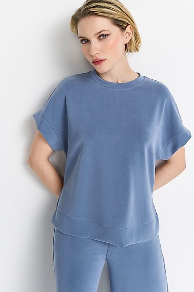 RICHROYAL Sweatshirt, aus weicher, fester, gepeachter Qualität günstig online kaufen