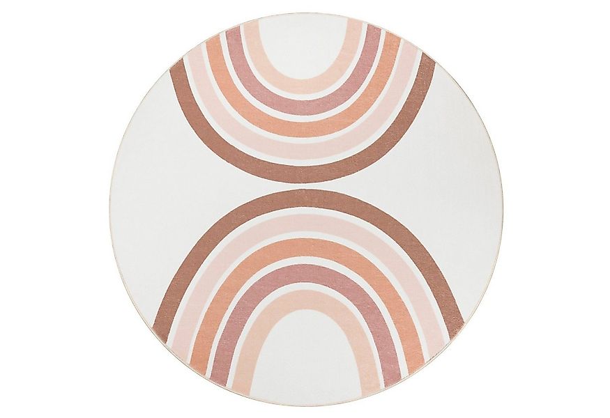 Paco Home Kinderteppich Niloya 361, rund, Höhe: 12 mm, Spielteppich, Kurzfl günstig online kaufen