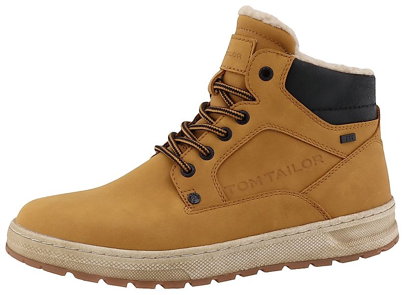 TOM TAILOR Winterboots, Plateau, Schnürboots, High günstig online kaufen