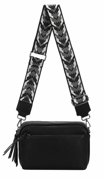 ITALYSHOP24 Schultertasche Damen Umhängetasche Brusttasche Cross günstig online kaufen