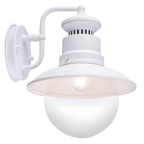 GLOBO LIGHTING Außen-Wandleuchte, Leuchtmittel inklusive, Warmweiß, günstig online kaufen
