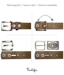 FRONHOFER Koppelgürtel 18822 (1-St) Damengürtel 4 günstig online kaufen