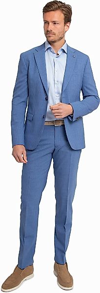 Suitable Strato Ossi Suit Wool Blau - Größe 46 günstig online kaufen