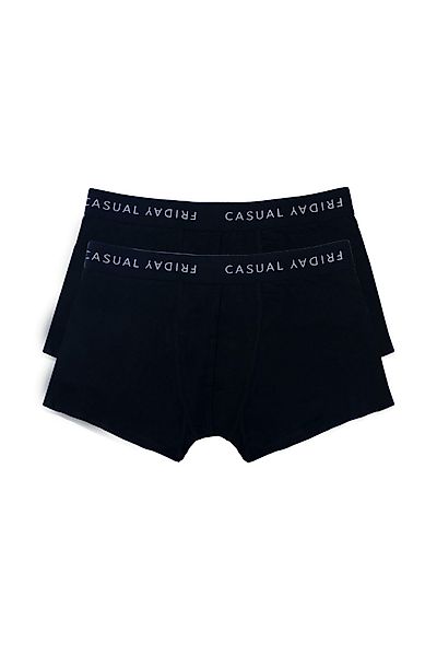 Casual Friday Boxershorts (2-St) Norh Logo günstig online kaufen