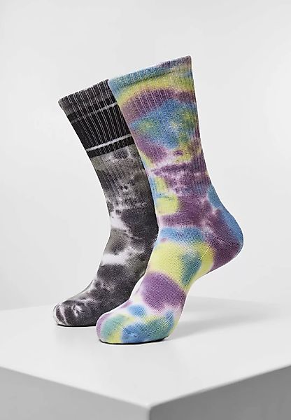 URBAN CLASSICS Freizeitsocken "Socks Tie Dye Socks 2-Pack", (1 Paar) günstig online kaufen