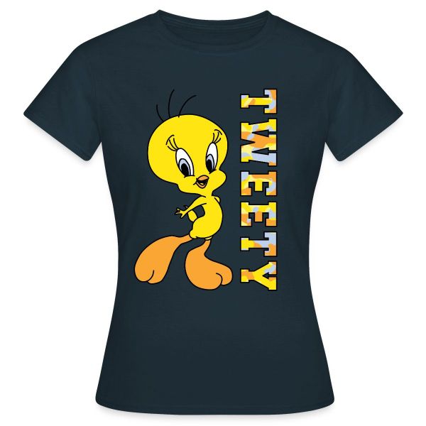 Spreadshirt T-Shirt Looney Tunes Tweety Camouflage günstig online kaufen