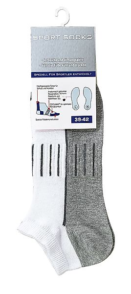 Wowerat Sportsocken 3 Paar Sport Sneakersocken, günstig online kaufen