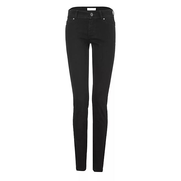 Womens Slim Jeans Black One Wash günstig online kaufen