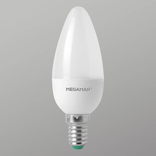 E14 3,5W LED-Kerzenlampe opal, 2.800K günstig online kaufen