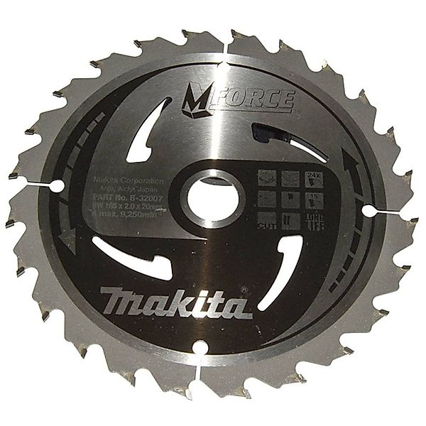 Makita Kreissägeblatt Kreissägeblatt 165x20x24Z günstig online kaufen