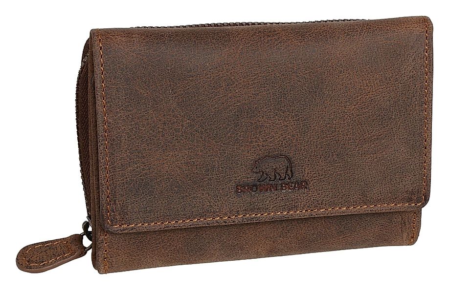 Brown Bear Geldbörse Brown Bear Damengeldbörse günstig online kaufen