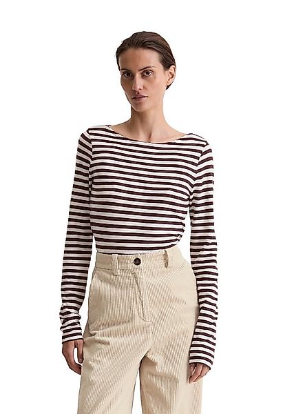 Marc O'Polo Langarmshirt aus Slubjersey günstig online kaufen