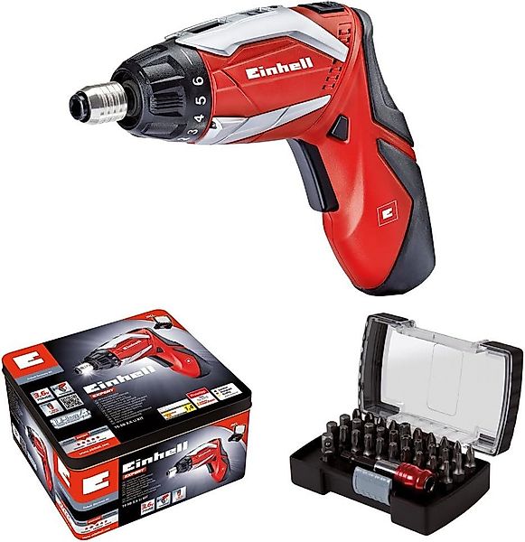 Einhell Akku-Bohrschrauber Akkuschrauber Set TE-SD 3,6 günstig online kaufen