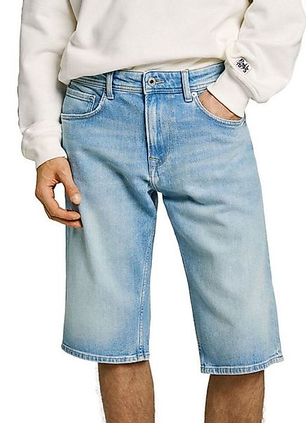 Pepe Jeans Jeansshorts STRAIGHT SHORT CASH mit Stretch günstig online kaufen