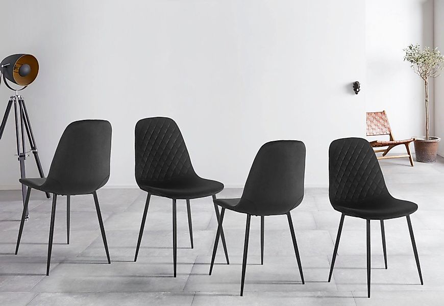 HELA Esszimmerstuhl Sabrina (Set, 4 St), günstig online kaufen