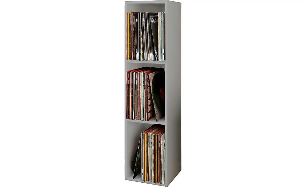 Standregal  Platto ¦ grau ¦ Maße (cm): B: 34 H: 107 Regale > Standregale - günstig online kaufen