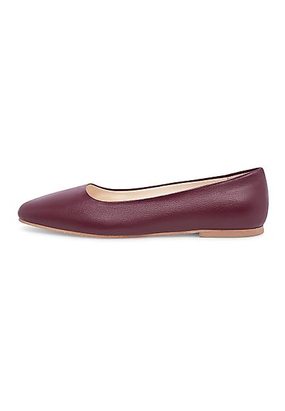 Henry Stevens Ballerina "Audrey B Businessschuh", Damen Halbschuhe Leder ha günstig online kaufen