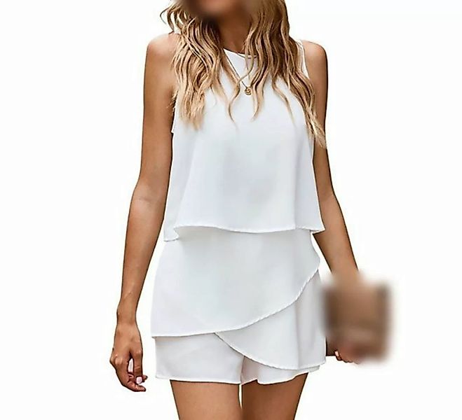 AFAZ New Trading UG Jumpsuit Eleganter Damen-Sommeroverall, ärmelloser Over günstig online kaufen