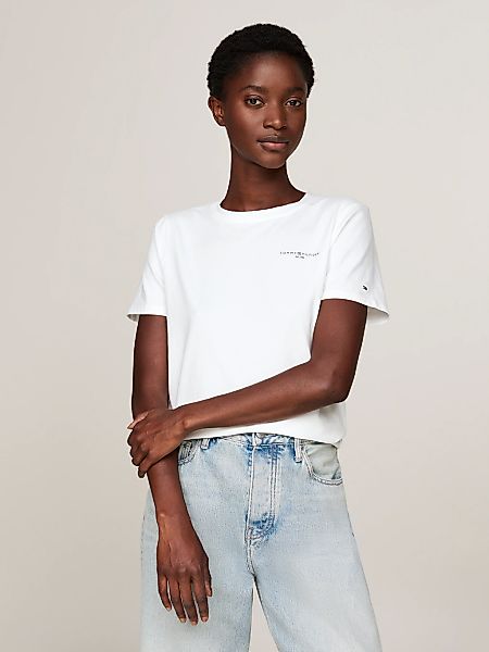 Tommy Hilfiger "1985 REG MINI CORP LOGO C-NK SS" mit Tommy Hilfiger Logosch günstig online kaufen