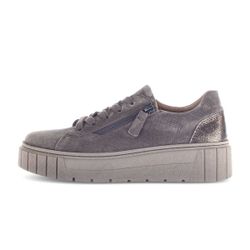 Gabor Sneaker low Materialmix Leder Sneaker günstig online kaufen