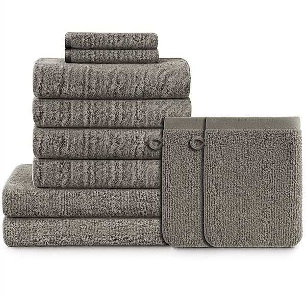Blumtal Handtuch Set Blumtal 10 Teilig günstig online kaufen