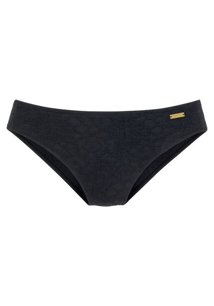 Buffalo Bikini-Hose Bubble mit floralem Strukturmuster günstig online kaufen