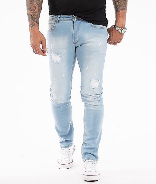 Rock Creek Slim-fit-Jeans Herren Jeans Slim günstig online kaufen