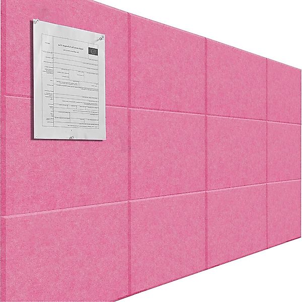 Mutig Akustikplatte Quadratische Akustikplatten Selbstklebend, (Schallabsor günstig online kaufen