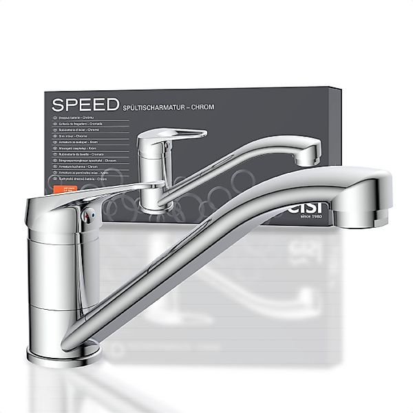 Eisl Spültischarmatur Speed 360° schwenkbarer Wasserhahn, günstig online kaufen