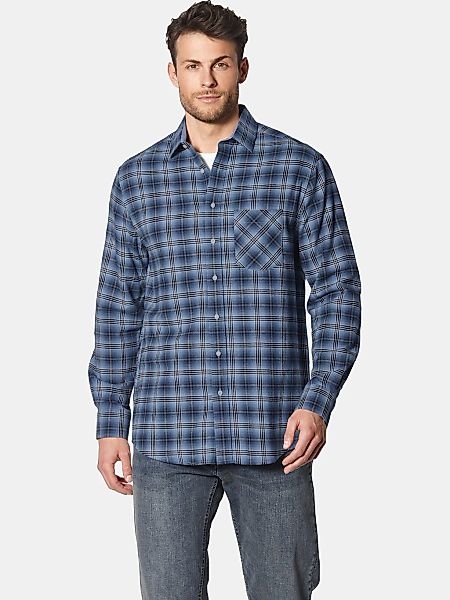 Babista Langarmhemd "Flanellhemd FLOREVERTI" günstig online kaufen