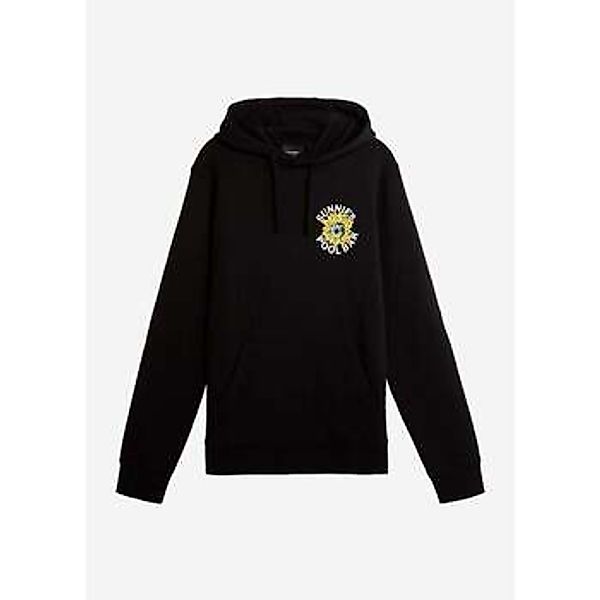 Lyle & Scott  Sweatshirt Sunnies pool bar graphic pullover hoodie - jet bla günstig online kaufen