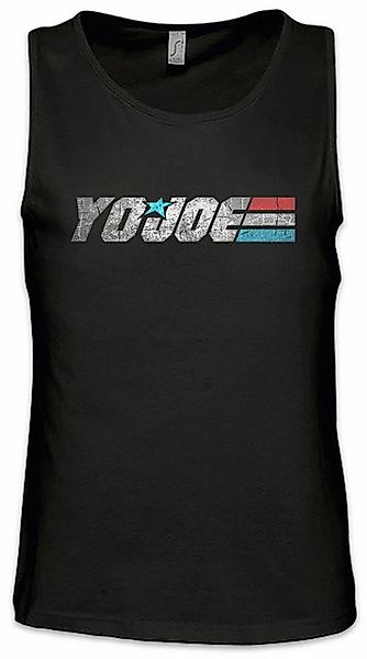 Urban Backwoods Tanktop Yo Joe Ärmelloses T-Shirt Commander Real GI Cobra D günstig online kaufen