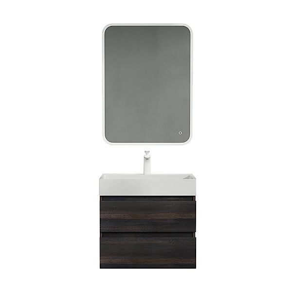 doporro Badmöbel-Set Badmöbel-set Verona Waschbecken-Unterschrank Wandmonta günstig online kaufen