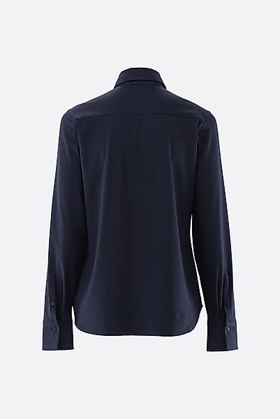 Taillierte Bluse mit 4-Wege Stretch günstig online kaufen