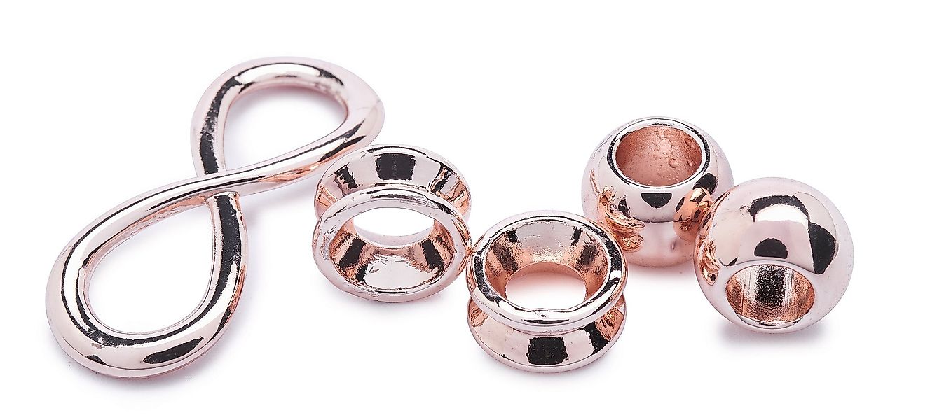 Folia Anhänger Set Charms Infinity (5-tlg), günstig online kaufen