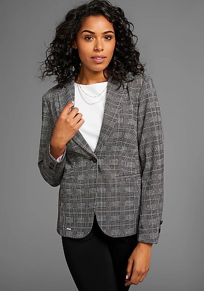 Laura Scott Kurzblazer, in trendigem Karolook günstig online kaufen