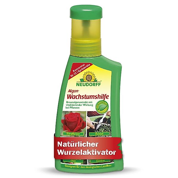 Neudorff Pflanzenstärkungsmittel Algan Wachstumshilfe 250 ml, natürlicher W günstig online kaufen