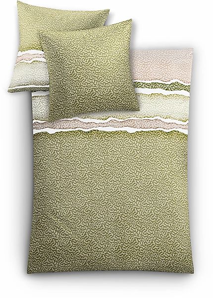 Kleine Wolke Bettwäsche "Marea" 2 Stk. mit Streifen günstig online kaufen