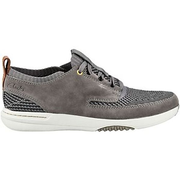 Clarks Sneaker "Clarks Sneaker Veloursleder/Textil" günstig online kaufen