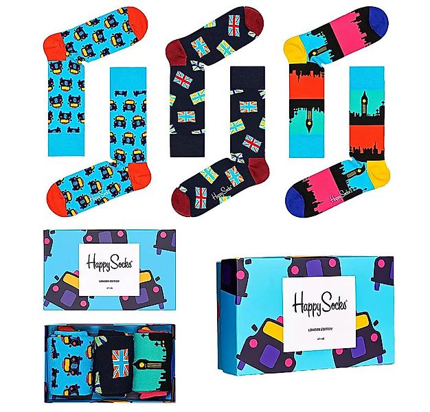 Happy Socks Socken London Edition günstig online kaufen