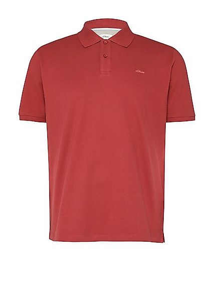 s.Oliver Poloshirt Big Size (1-tlg) Kragen, Köpfe, Logo günstig online kaufen