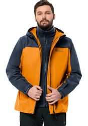 Jack Wolfskin 3-in-1-Funktionsjacke "TAUBENBERG 3IN1 JKT M" mit Kapuze 3in1 günstig online kaufen
