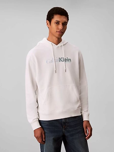 Calvin Klein Kapuzensweatshirt "LS EU 350TERRY CURSIVE GRAPHIC H", regular günstig online kaufen
