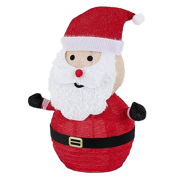 ECD Germany Weihnachtsfigur Winter Gartenfigur Beleuchtete Garten Weihnacht günstig online kaufen