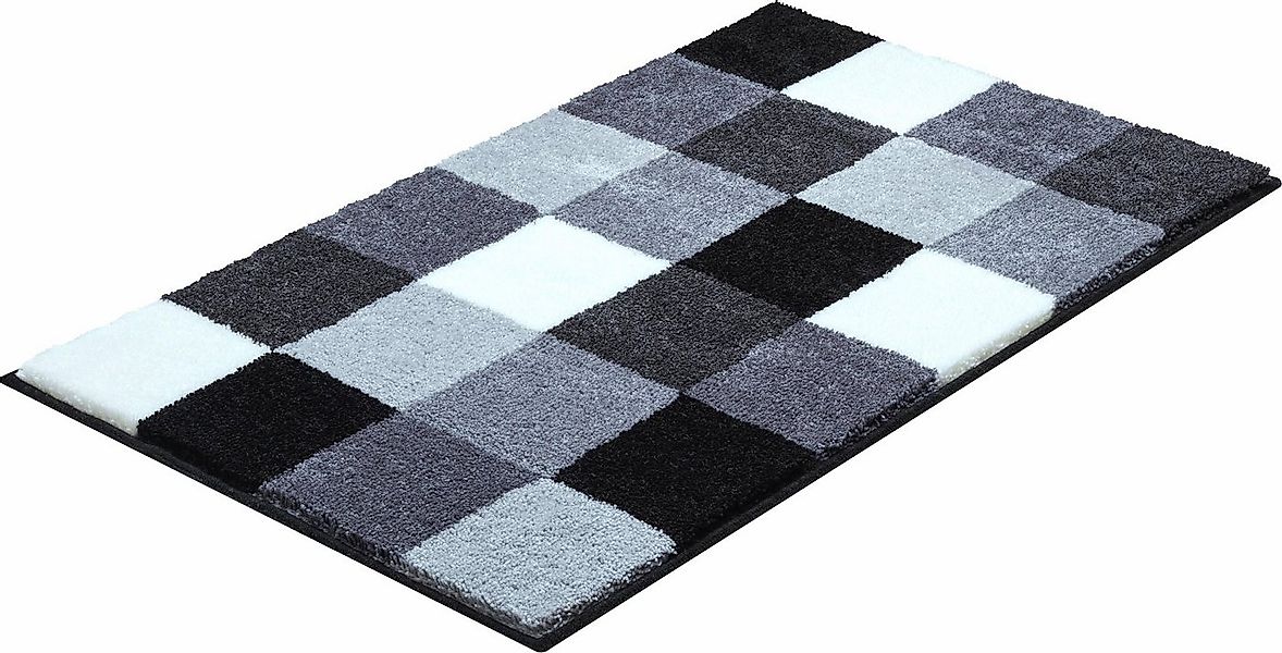 Grund Badematte BONA, Höhe 20 mm, fußbodenheizungsgeeignet, Polyester, rech günstig online kaufen